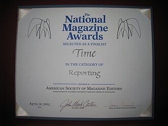 American Society of Magazine Editors